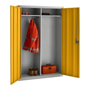 Probe Steel Cupboard Size 4 Large Wardrobe
